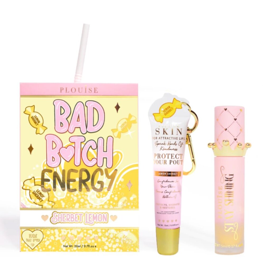 P.Louise Bad B*tch Energy Lip Duo | NEW MAKEUP